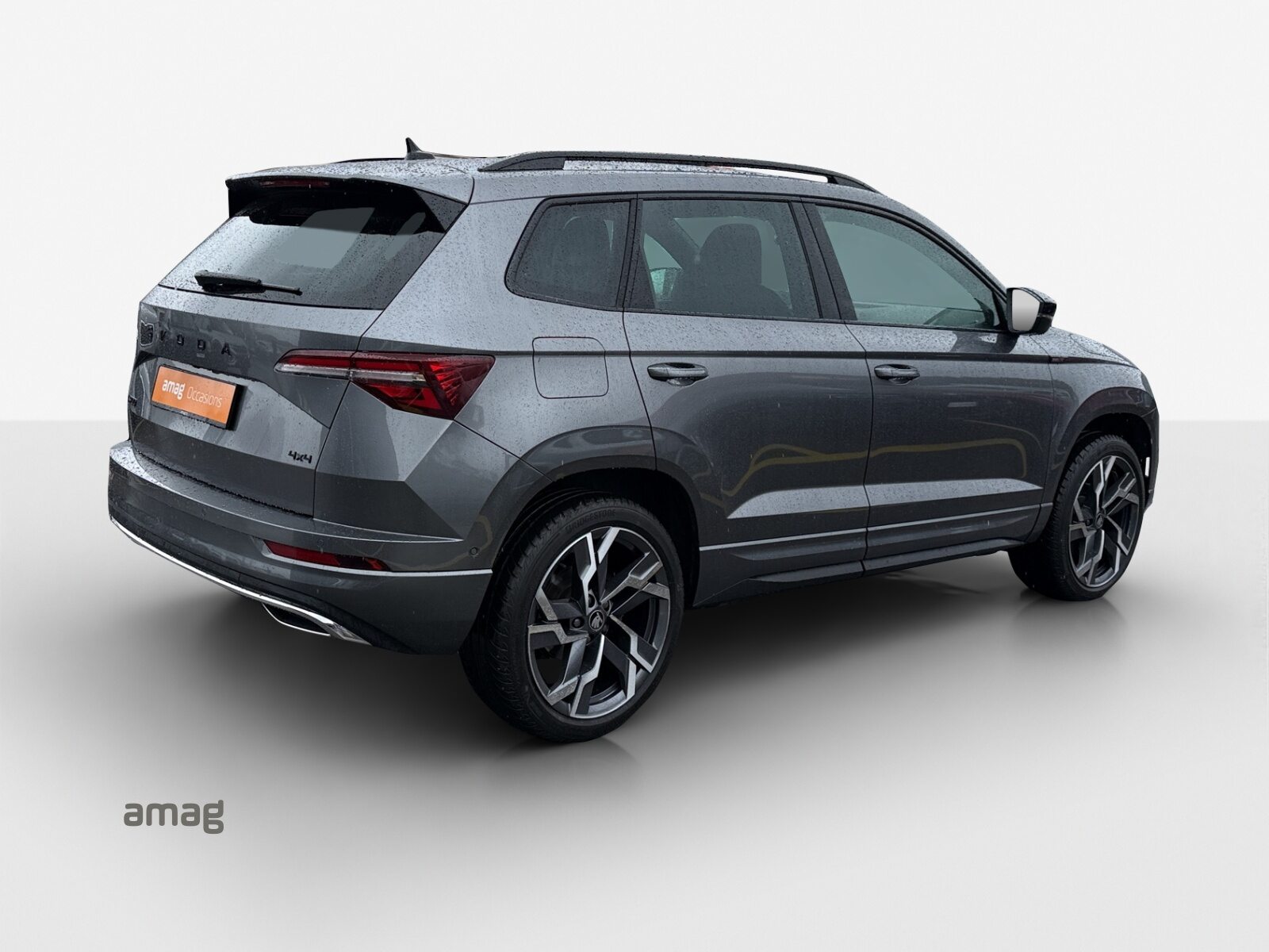 SKODA Karoq Sportline, Benzin, Occasion / Gebraucht, Automatik - 5
