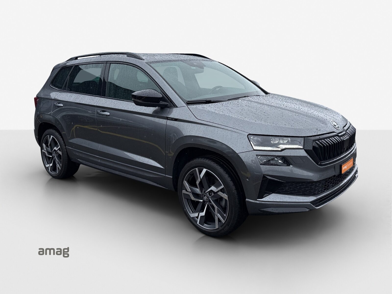 SKODA Karoq Sportline, Benzin, Occasion / Gebraucht, Automatik - 6