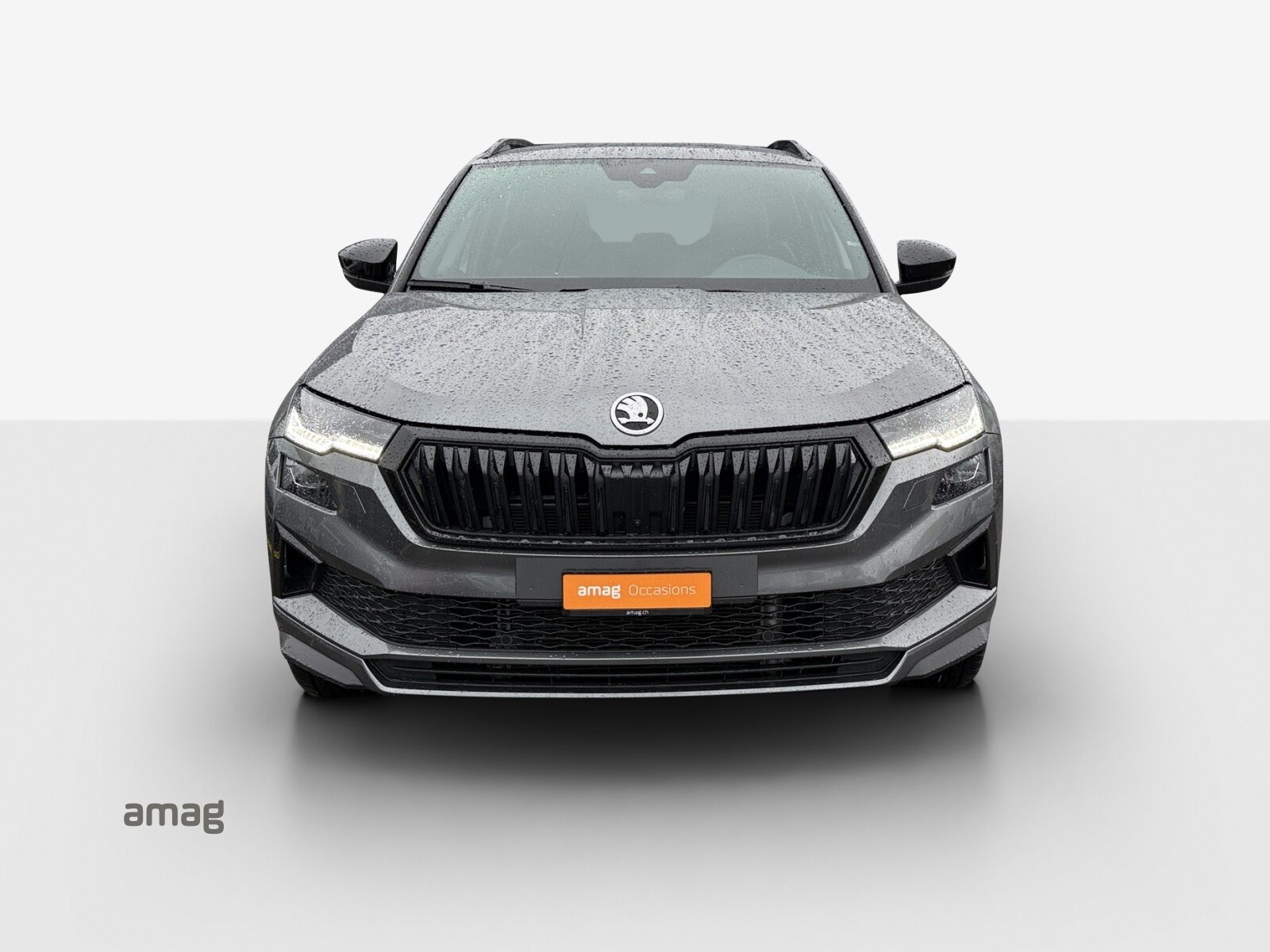 SKODA Karoq Sportline, Benzin, Occasion / Gebraucht, Automatik - 7