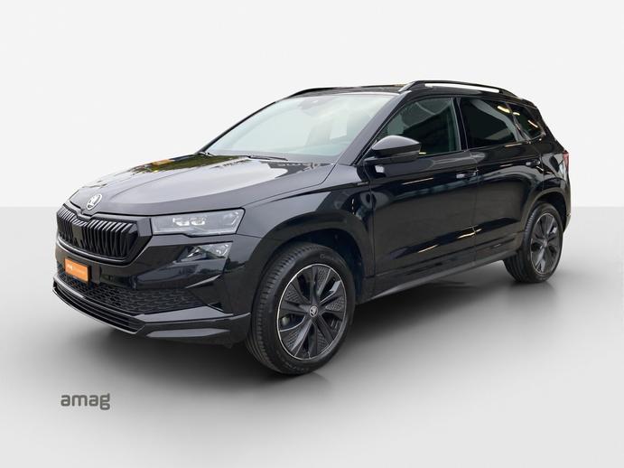 SKODA Karoq Sportline, Benzin, Occasion / Gebraucht, Automatik