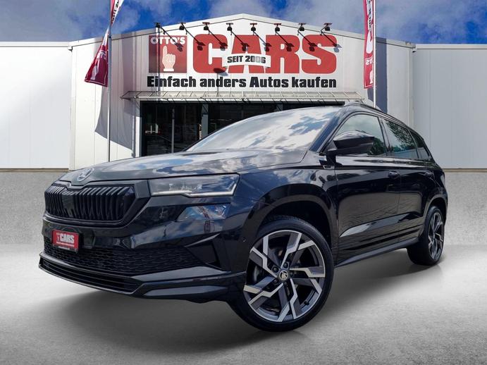 SKODA Karoq 2.0 TSI SportLine 4x4 DSG 2026, Petrol, Second hand / Used, Automatic