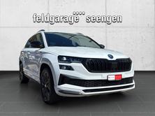 SKODA New Karoq 2.0 TSI SportLine 4x4 DSG mit AHK, Rückfahrkamer, Benzin, Occasion / Gebraucht, Automatik - 3