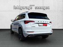 SKODA New Karoq 2.0 TSI SportLine 4x4 DSG mit AHK, Rückfahrkamer, Benzin, Occasion / Gebraucht, Automatik - 7