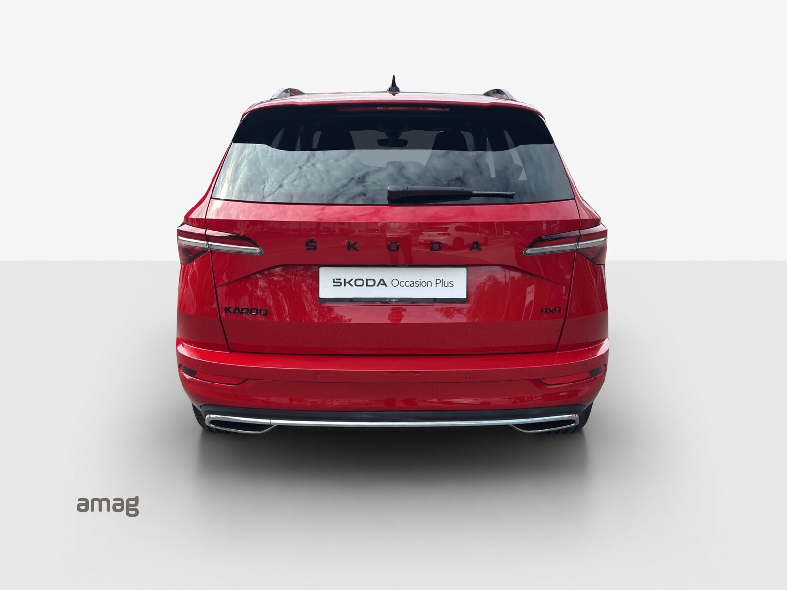 SKODA Karoq SportLine, Diesel, Second hand / Used, Automatic - 4