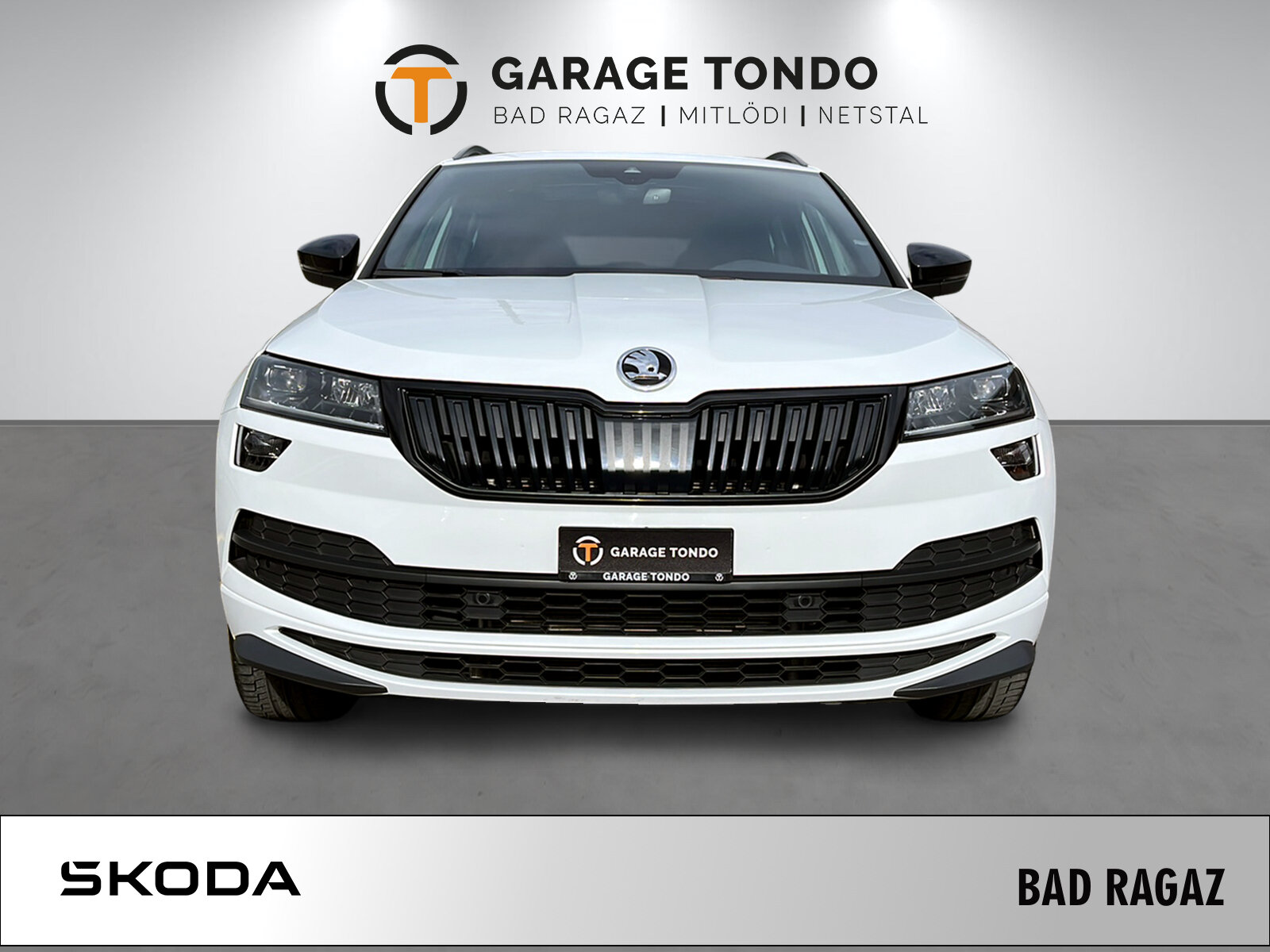 SKODA Karoq 2.0 TSI SportLine DSG 4x4, Petrol, Second hand / Used, Automatic - 2