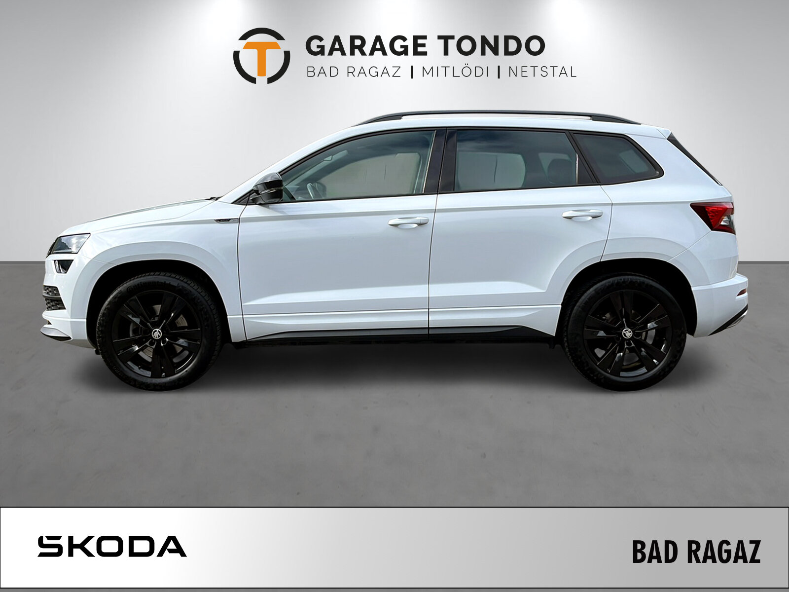 SKODA Karoq 2.0 TSI SportLine DSG 4x4, Petrol, Second hand / Used, Automatic - 3