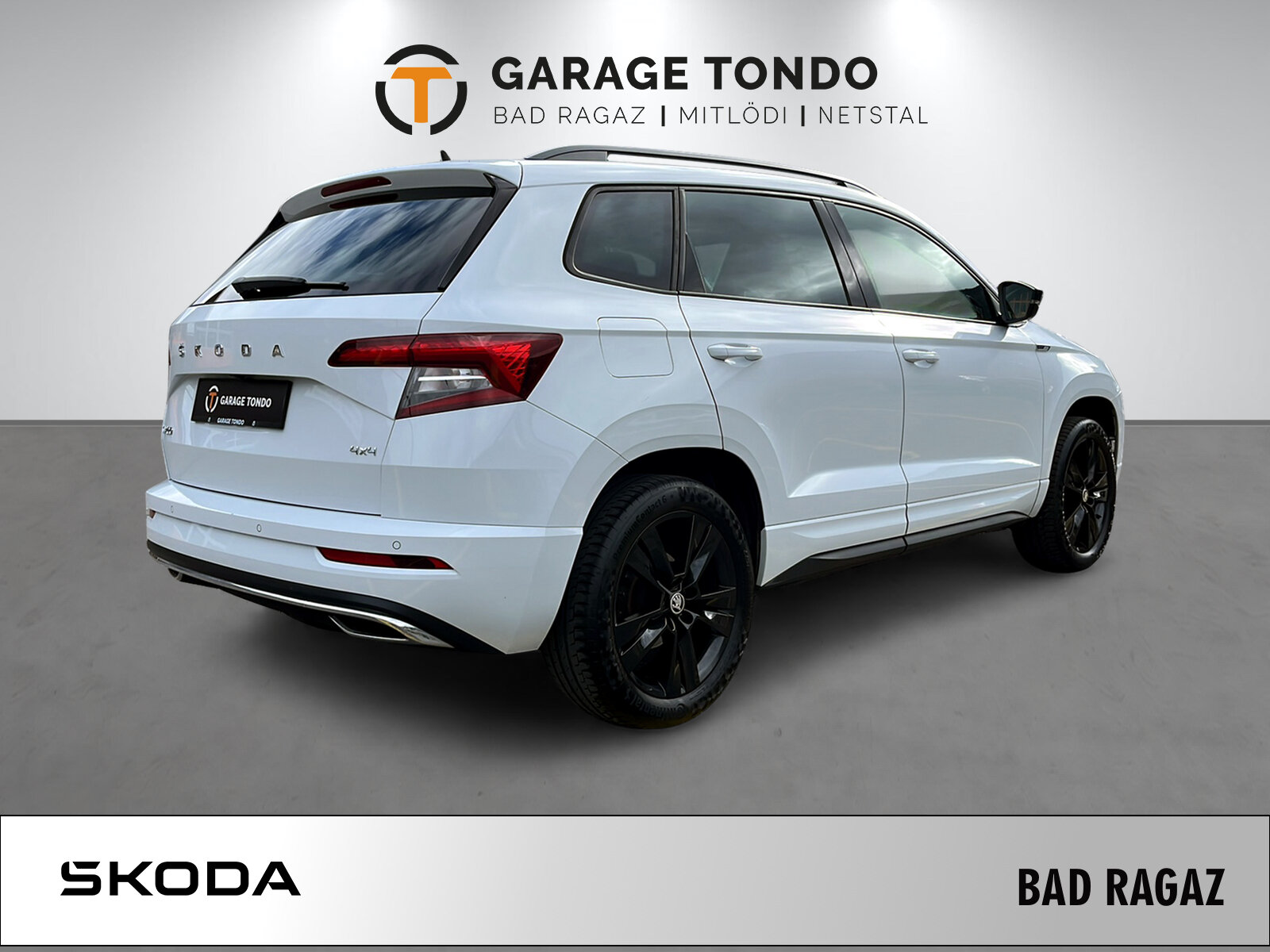 SKODA Karoq 2.0 TSI SportLine DSG 4x4, Petrol, Second hand / Used, Automatic - 4