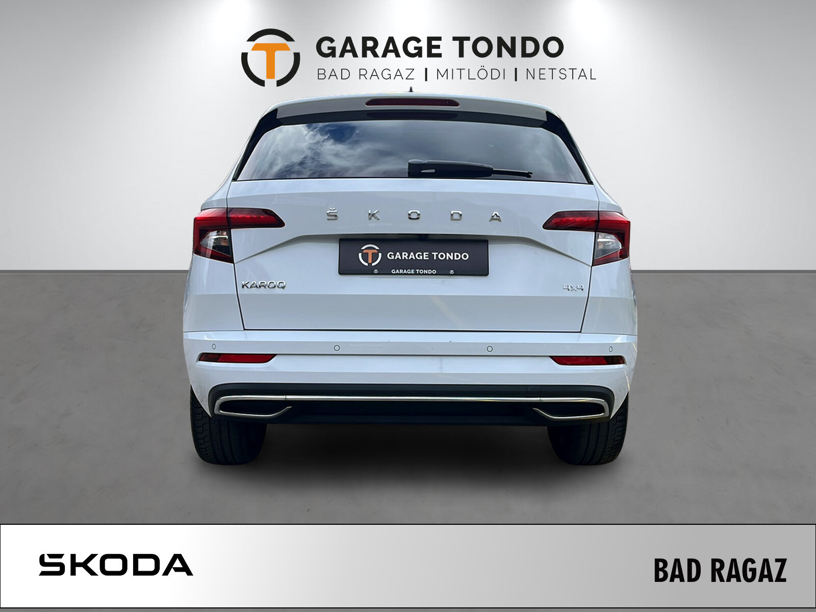SKODA Karoq 2.0 TSI SportLine DSG 4x4, Petrol, Second hand / Used, Automatic - 6