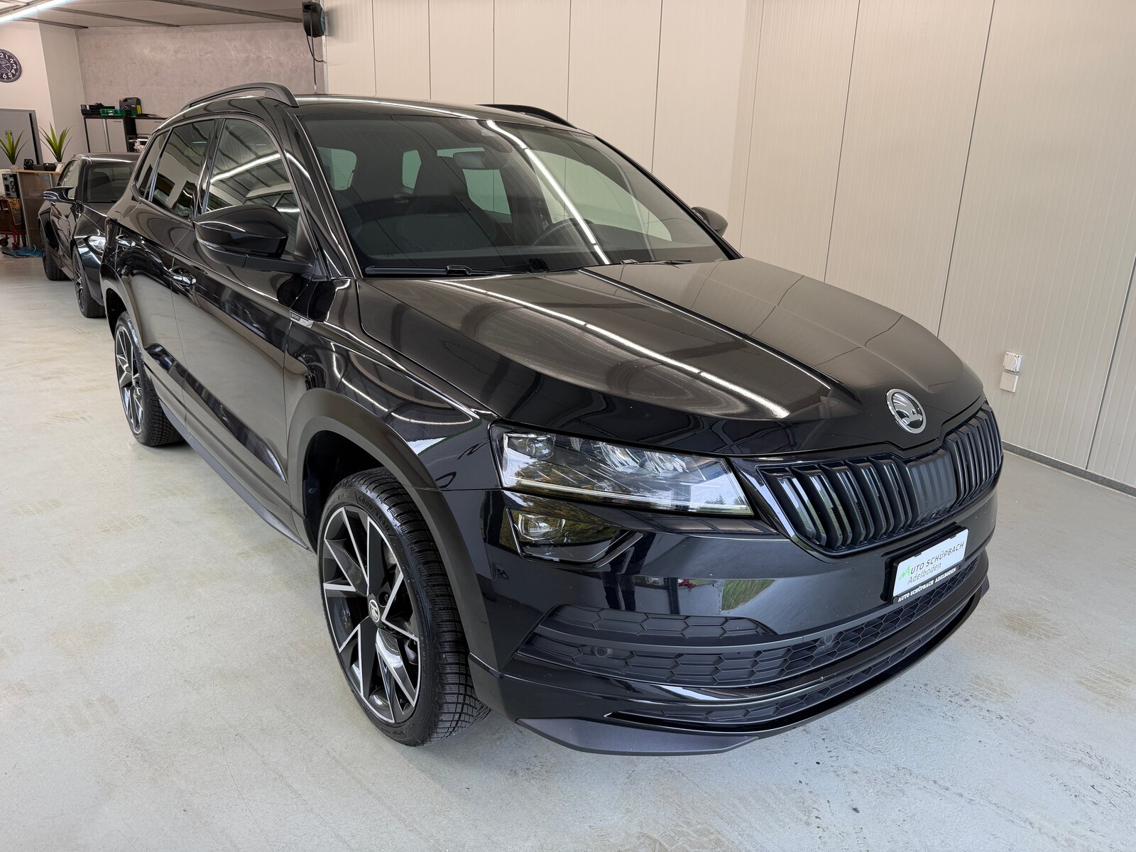 SKODA Karoq 1.5 TSI ACT SportLine DSG