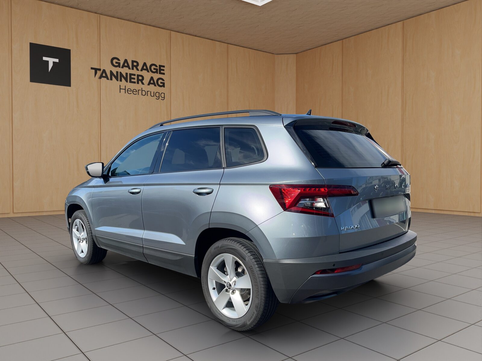 SKODA KAROQ Ambition, Petrol, Second hand / Used, Automatic - 6