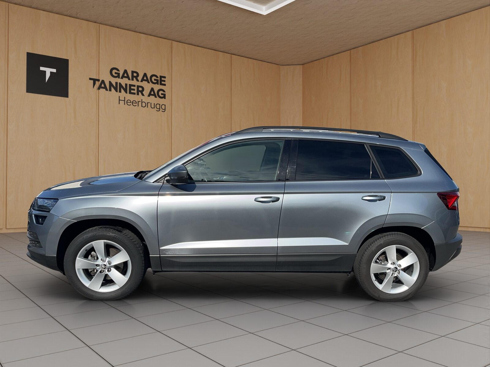 SKODA KAROQ Ambition, Petrol, Second hand / Used, Automatic - 7