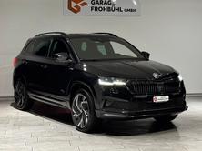 SKODA Karoq 2.0 TSI SportLine 4x4 DSG I AHK I 1.Hand I, Petrol, Second hand / Used, Automatic - 3