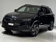 SKODA Karoq 2.0 TSI SportLine 4x4 DSG I AHK I 1.Hand I, Petrol, Second hand / Used, Automatic - 4
