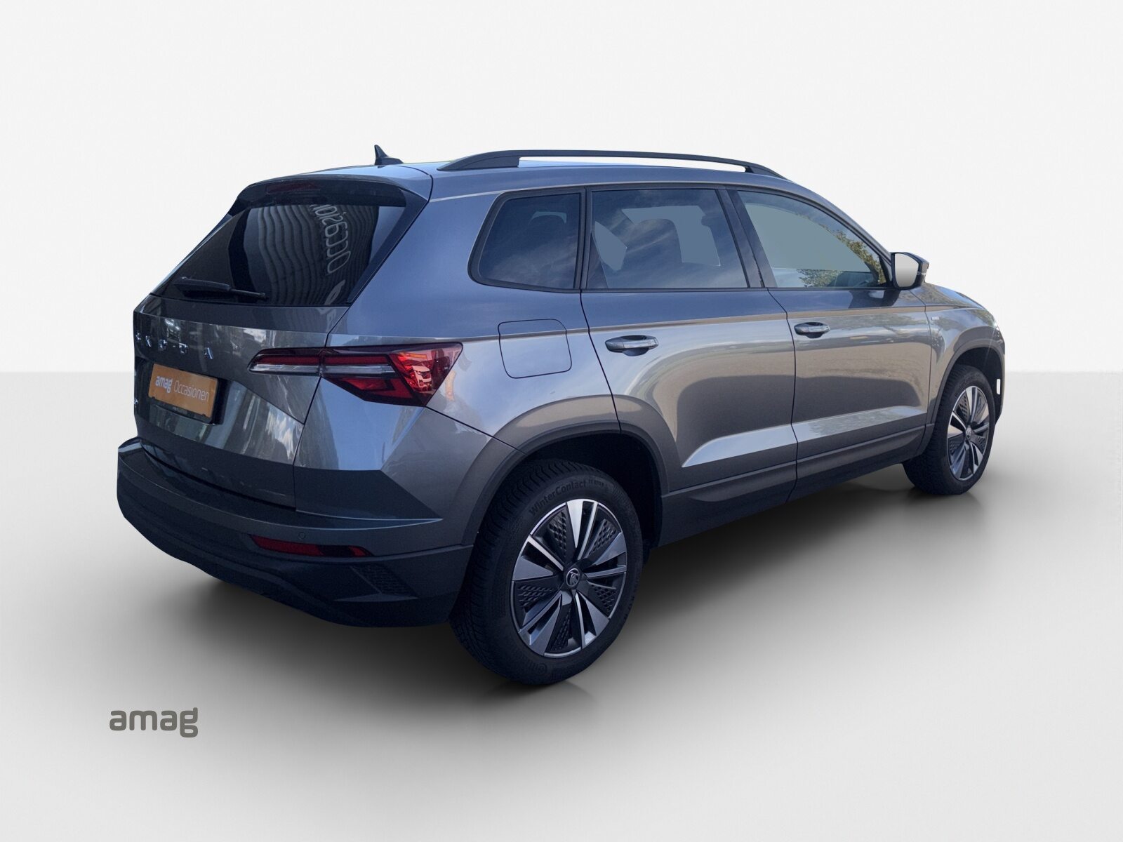SKODA Karoq Tour (Netto), Essence, Occasion / Utilisé, Automatique - 5