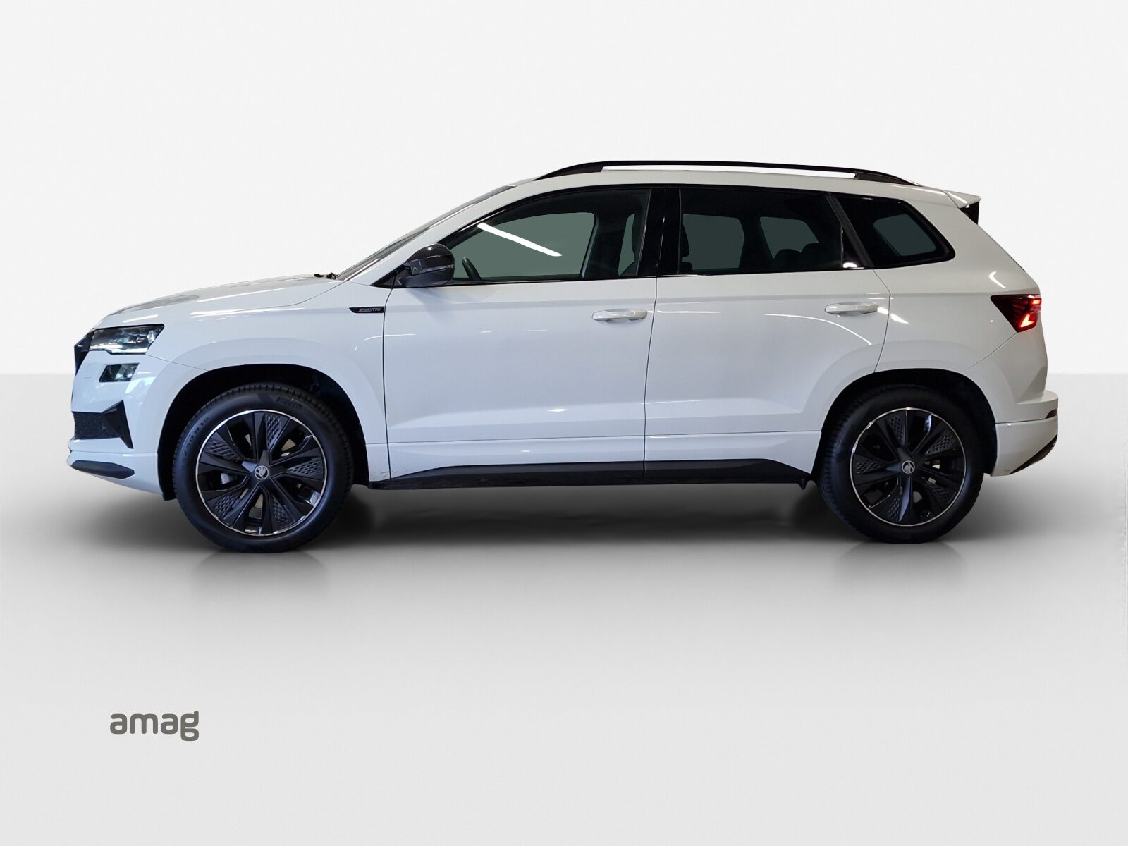 SKODA Karoq Sportline, Benzin, Occasion / Gebraucht, Automatik - 2