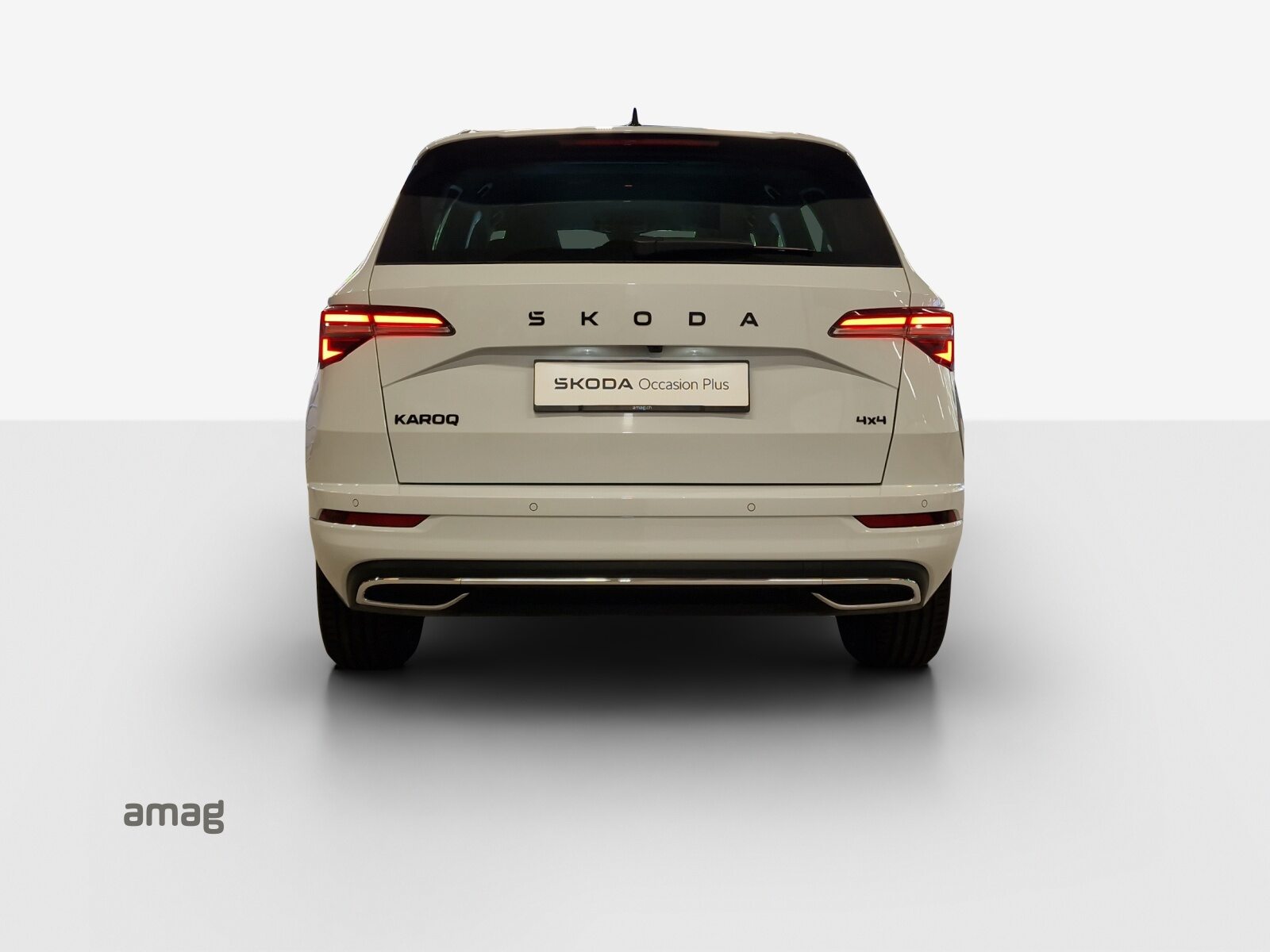 SKODA Karoq Sportline, Benzin, Occasion / Gebraucht, Automatik - 4
