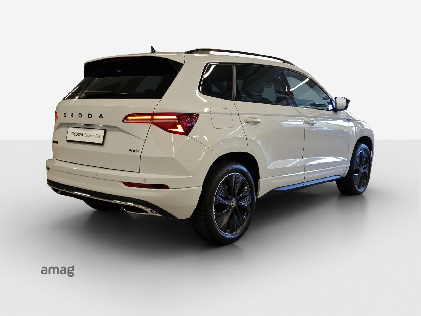 SKODA Karoq Sportline, Benzin, Occasion / Gebraucht, Automatik - 5