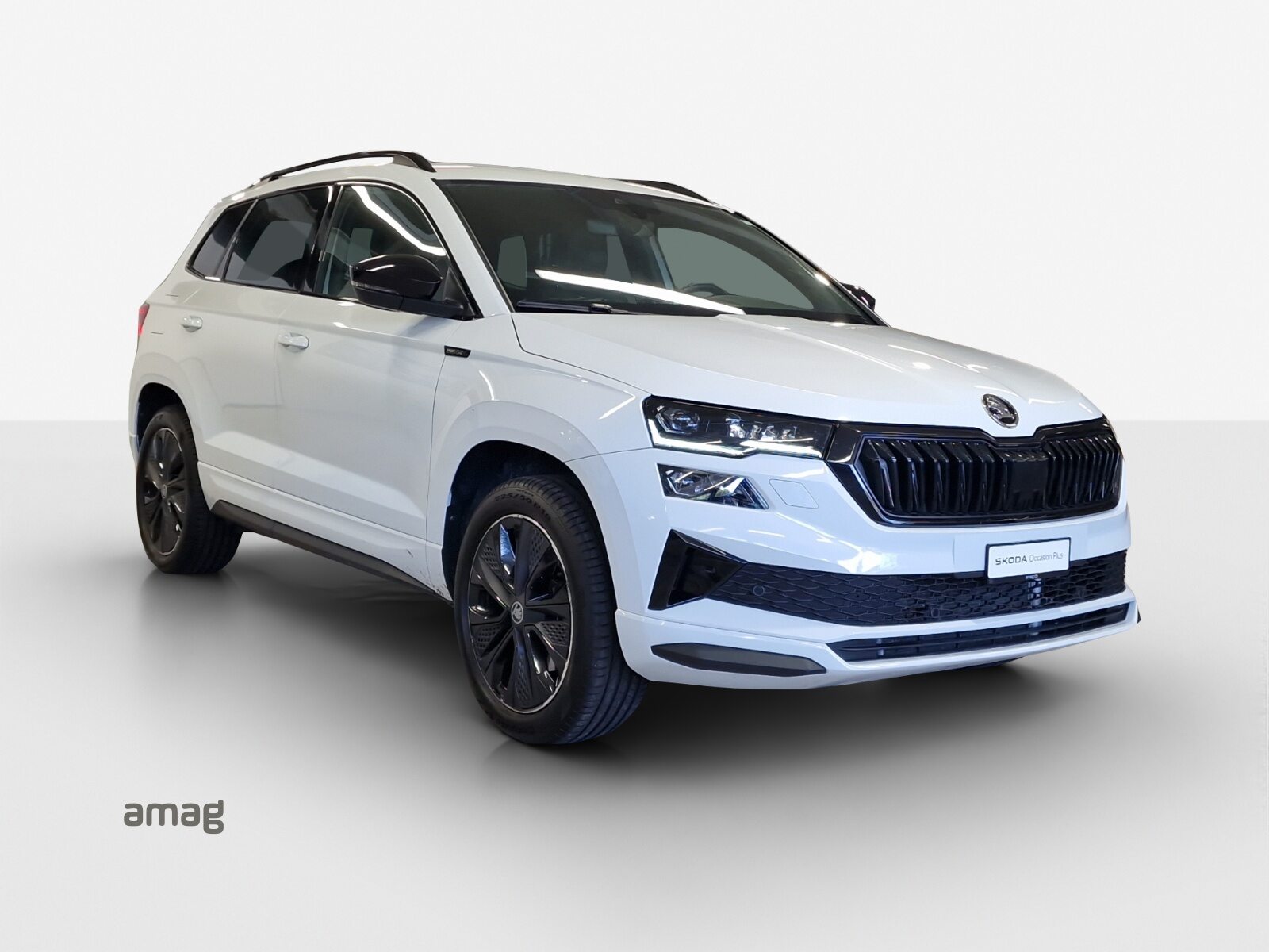SKODA Karoq Sportline, Benzin, Occasion / Gebraucht, Automatik - 6