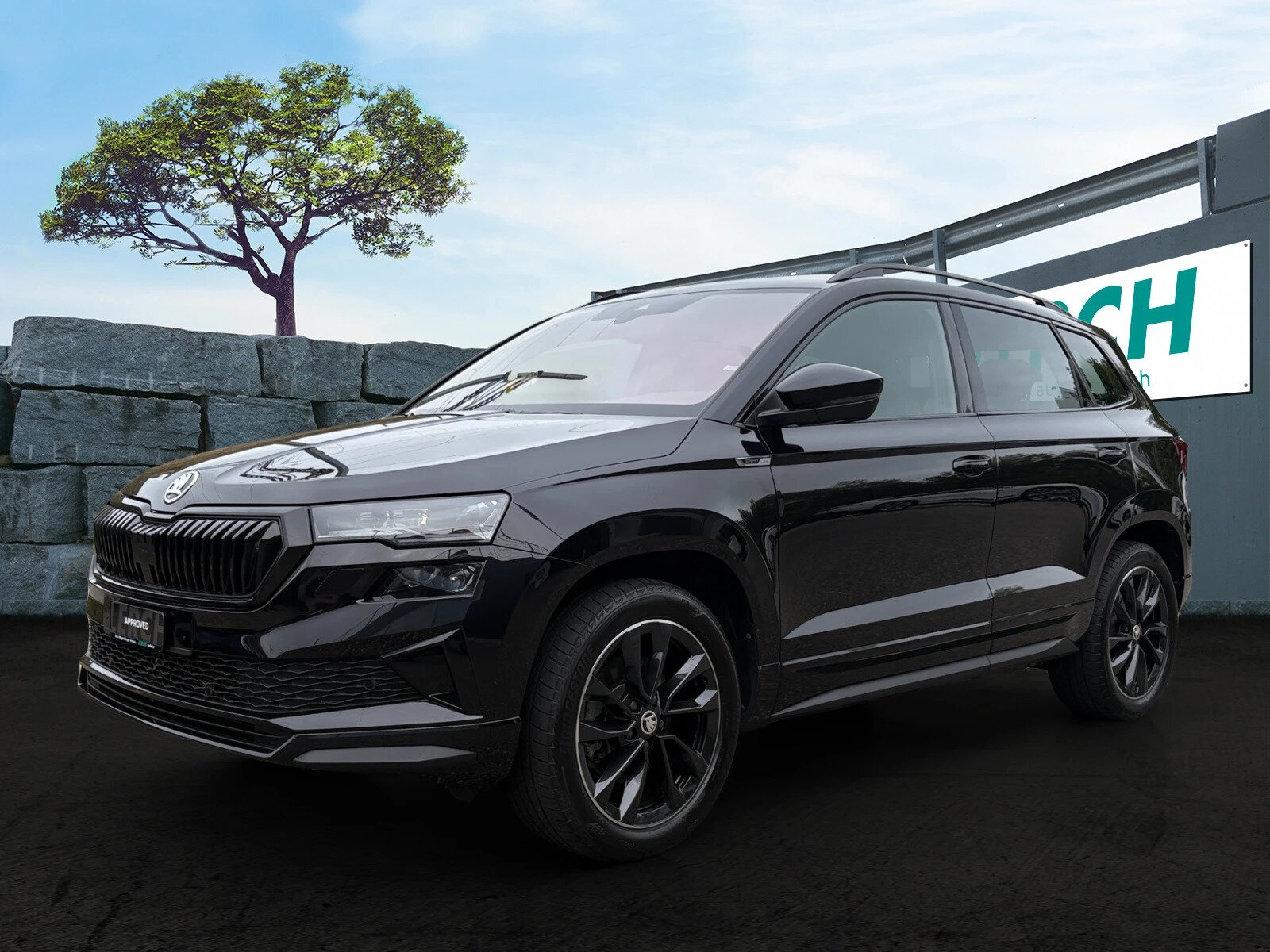 SKODA Karoq 2.0 TSI SportLine 4x4 DSG
