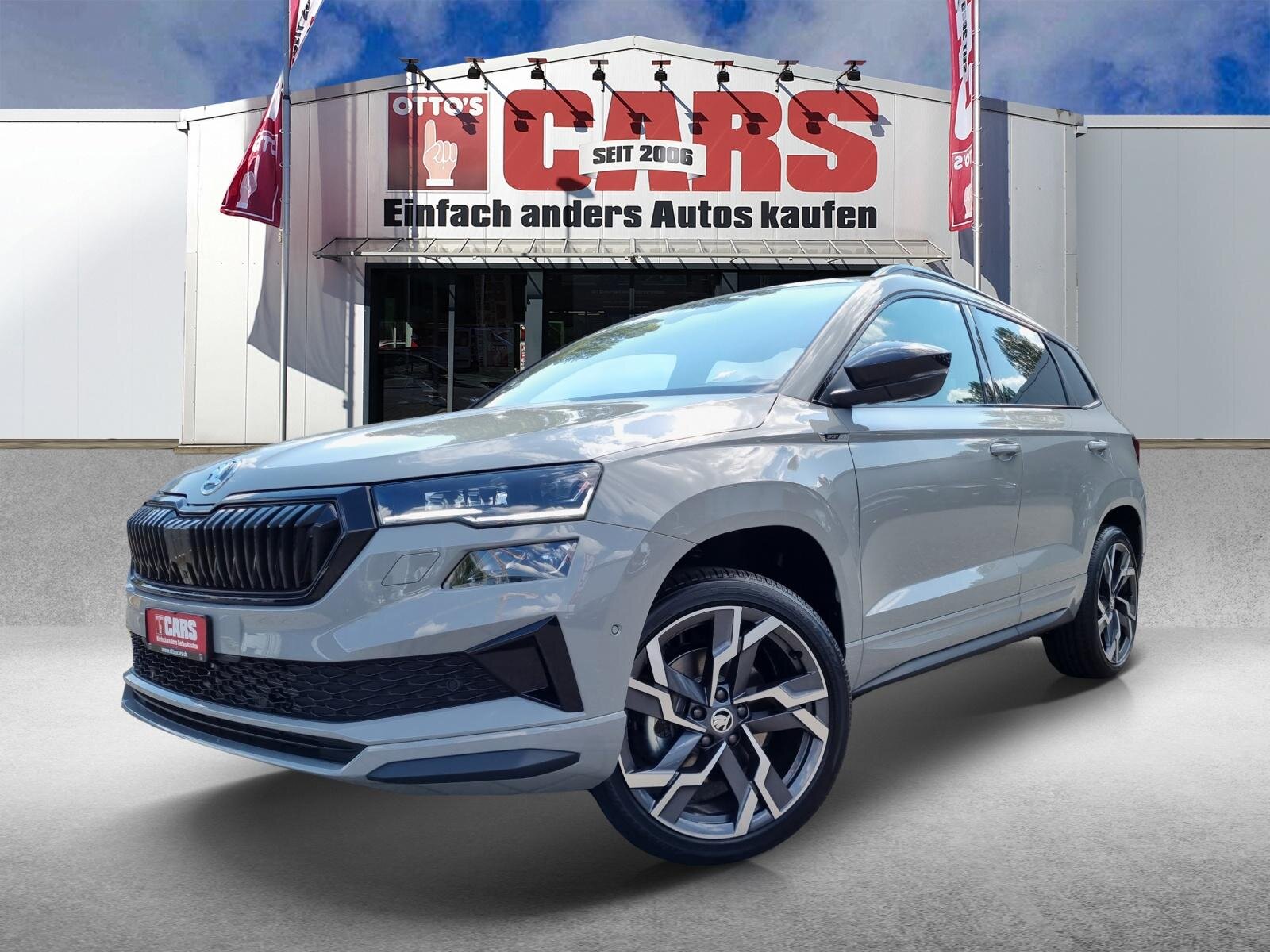 SKODA Karoq 1.5 TSI SportLine DSG *Anhängevorrichtung*Abstandste