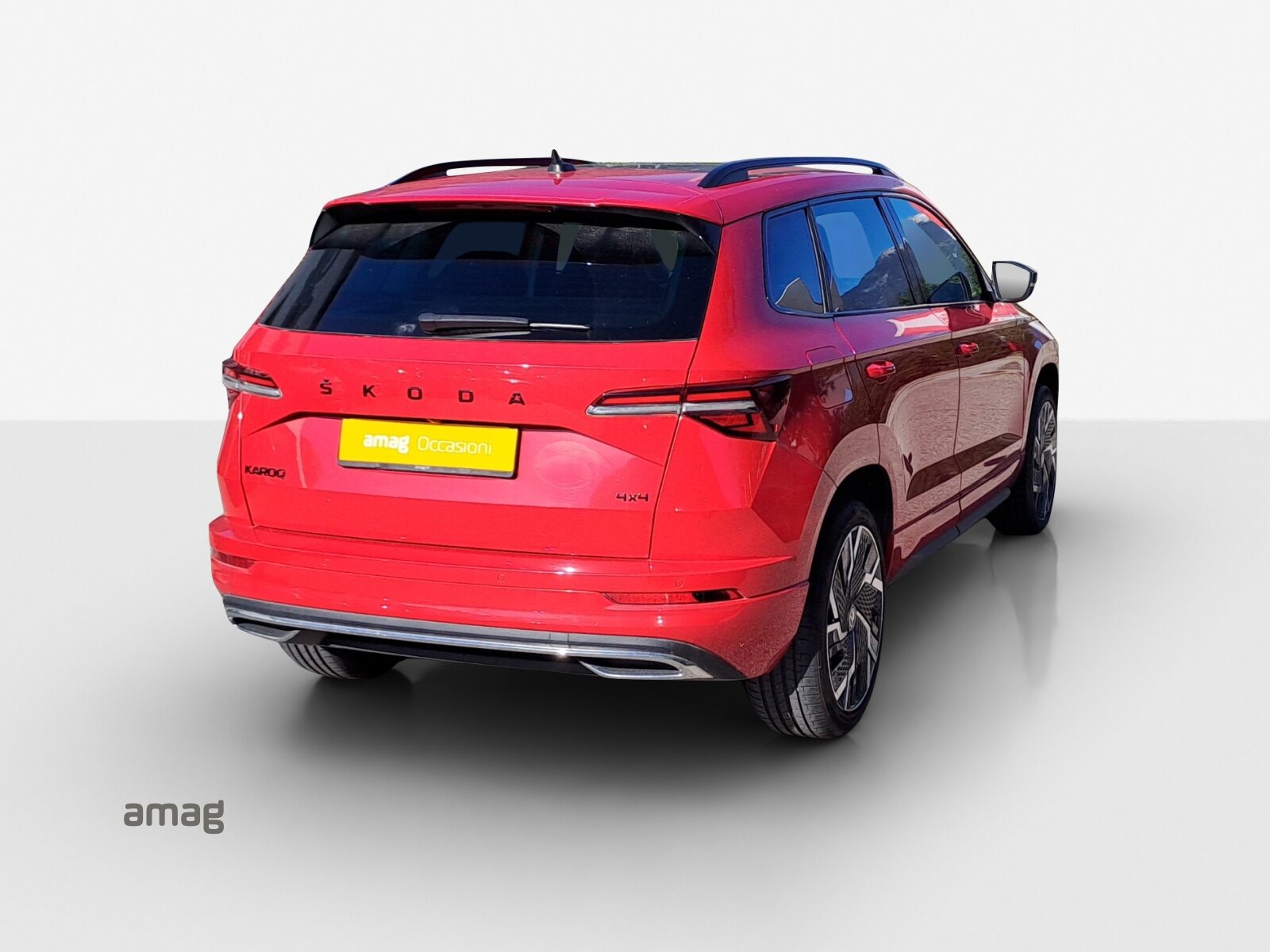 SKODA Karoq SportLine, Petrol, Second hand / Used, Automatic - 5