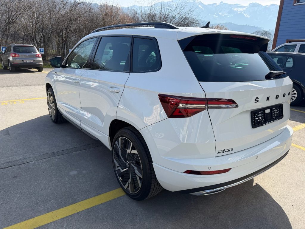 SKODA KAROQ 2.0 TSI SportLine 4x4 DSG, Benzin, Occasion / Gebraucht, Automatik - 5