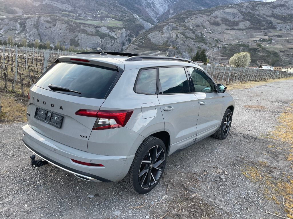 SKODA KAROQ 2.0 TSI SportLine 4x4 DSG, Petrol, Second hand / Used, Automatic - 5