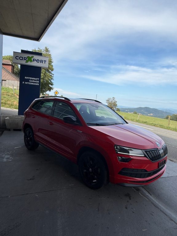 SKODA KAROQ 2.0 TSI SportLine DSG 4x4, Petrol, Second hand / Used, Automatic - 6
