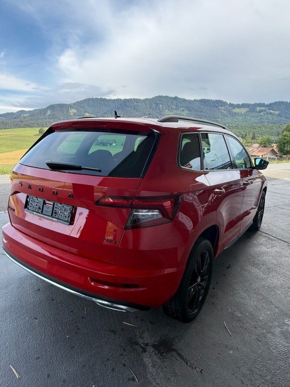 SKODA KAROQ 2.0 TSI SportLine DSG 4x4, Petrol, Second hand / Used, Automatic - 5