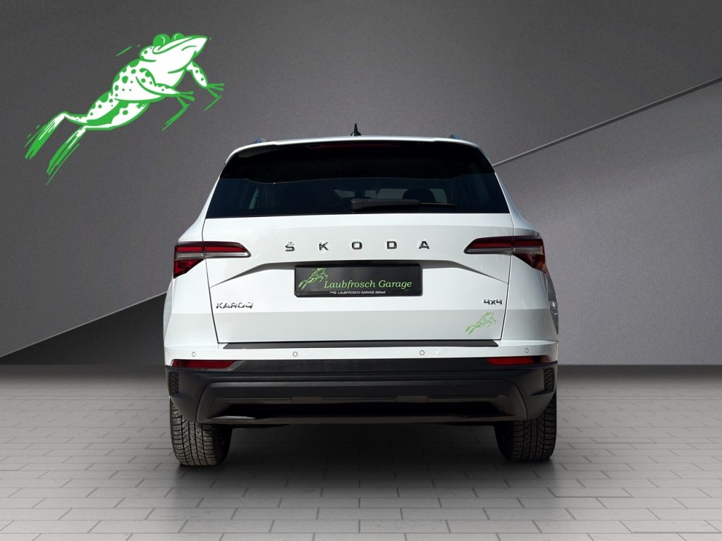 SKODA KAROQ 2.0 TDI Style 4x4 DSG, Diesel, Occasion / Utilisé, Automatique - 5