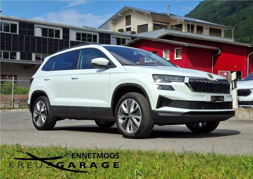 SKODA KAROQ 2.0 TDI Style 4x4 DSG *Anhängerkup.+Winterkomplettrad*, Diesel, Occasion / Gebraucht, Automatik - 4