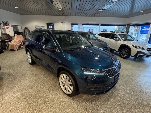 SKODA KAROQ 2.0 TDI Style 4x4 DSG, Diesel, Occasion / Utilisé, Automatique - 5