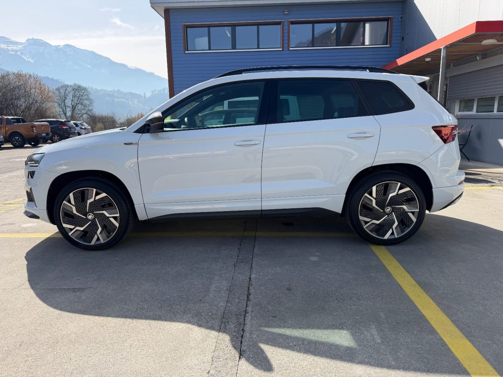 SKODA KAROQ 2.0 TSI SportLine 4x4 DSG, Benzin, Occasion / Gebraucht, Automatik - 6