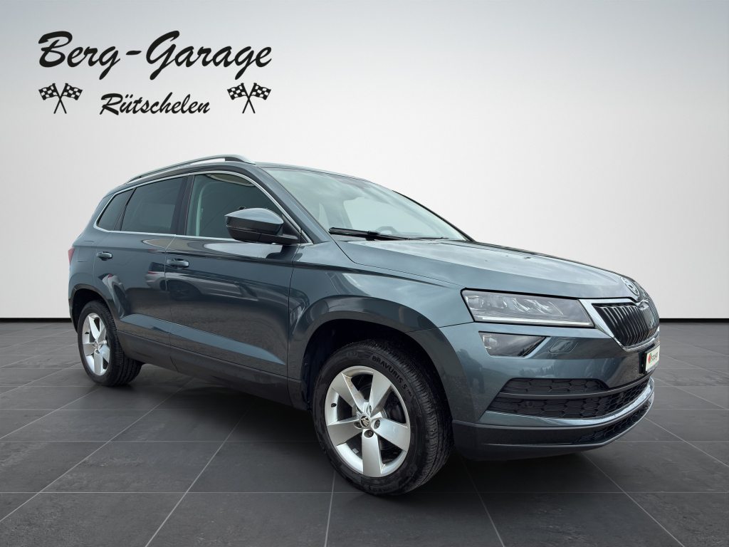 SKODA KAROQ 1.5 TSI Style DSG, Benzin, Occasion / Gebraucht, Automatik - 3