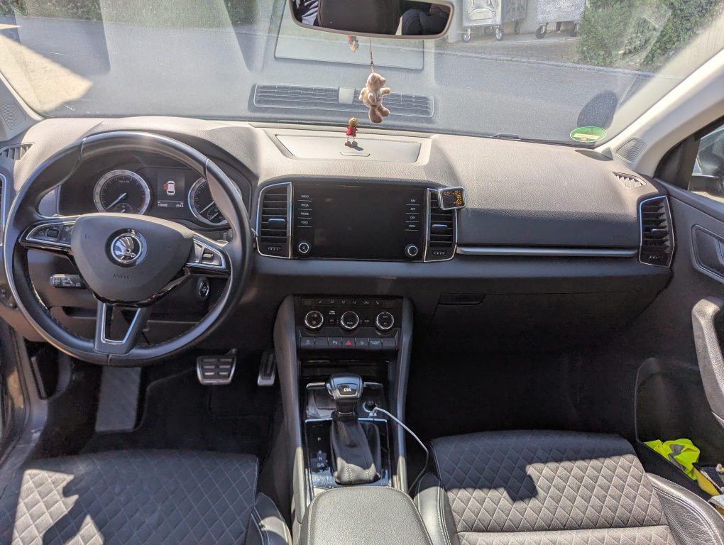SKODA KAROQ 1.6 TDI Smile DSG, Diesel, Occasioni / Usate, Automatico - 7