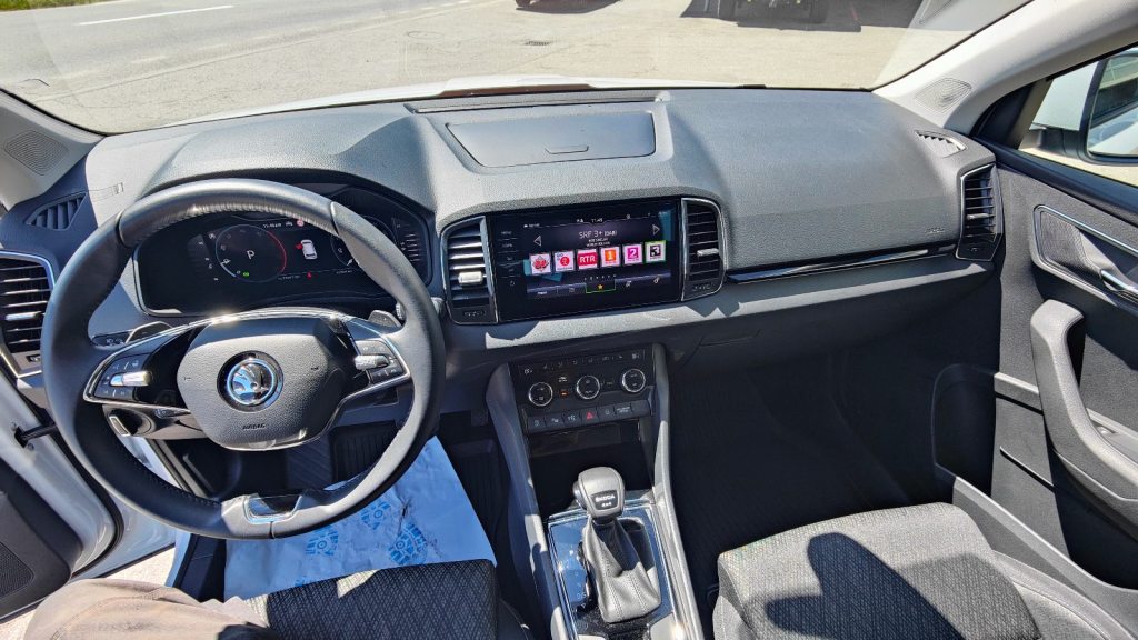 SKODA KAROQ 2.0 TDI SportLine 4x4 DSG, Diesel, Occasion / Utilisé, Automatique - 7