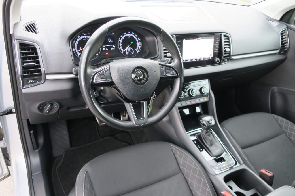 SKODA KAROQ 1.5 TSI SportLine DSG, Essence, Occasion / Utilisé, Automatique - 6