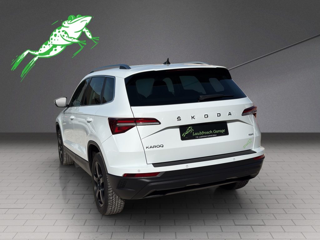 SKODA KAROQ 2.0 TDI Style 4x4 DSG, Diesel, Occasion / Utilisé, Automatique - 4
