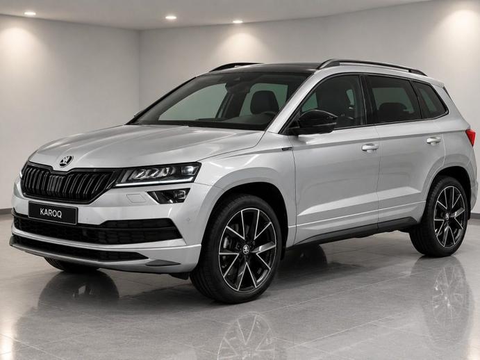 SKODA Karoq, Benzin, Occasion / Gebraucht, Automatik