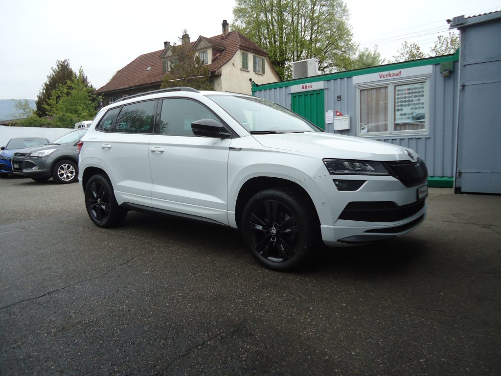 SKODA KAROQ 2.0 TSI SportLine DSG 4x4