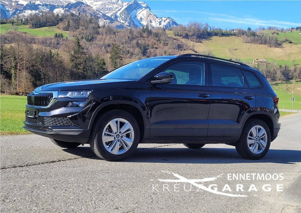 SKODA KAROQ 2.0 TDI Selection 4x4 DSG *Anhängerkupplung+Garantie*, Diesel, Occasion / Gebraucht, Automatik - 2