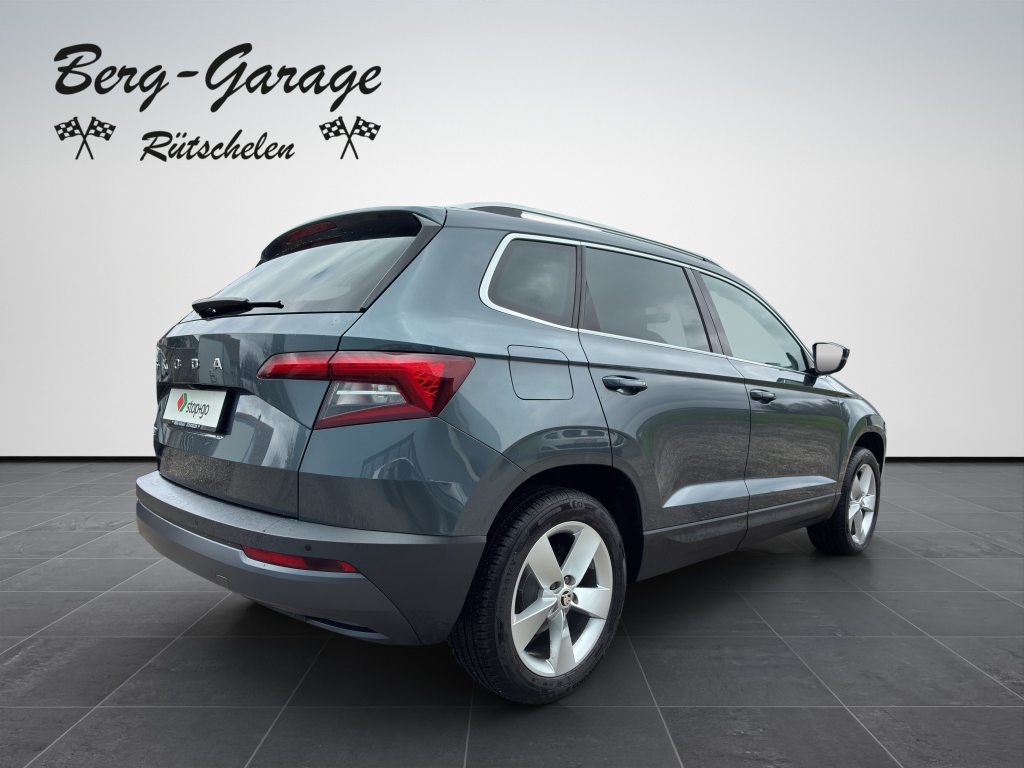 SKODA KAROQ 1.5 TSI Style DSG, Benzin, Occasion / Gebraucht, Automatik - 4