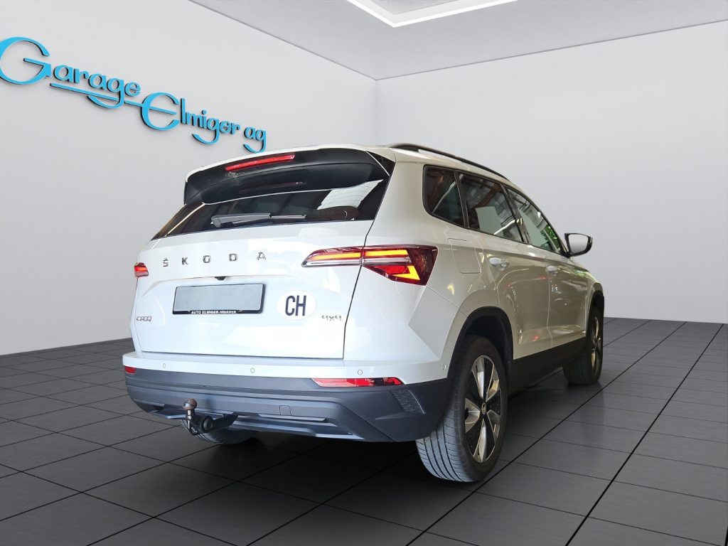 SKODA KAROQ 2.0 TDI Style 4x4 DSG, Diesel, Occasion / Utilisé, Automatique - 6