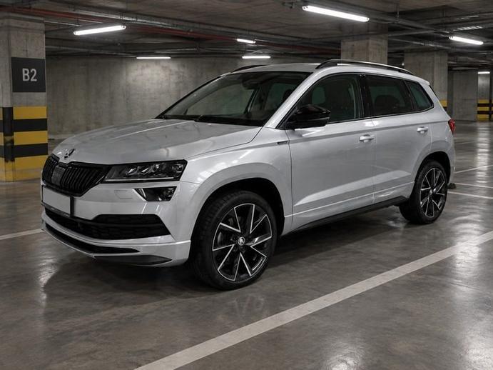 SKODA Karoq 1.5 TSI ACT Sportline DSG, Benzin, Occasion / Gebraucht, Automatik