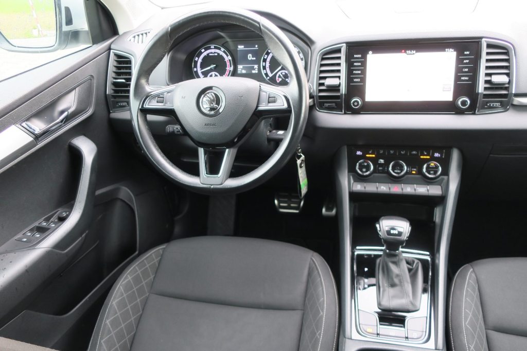 SKODA KAROQ 1.5 TSI SportLine DSG, Essence, Occasion / Utilisé, Automatique - 3