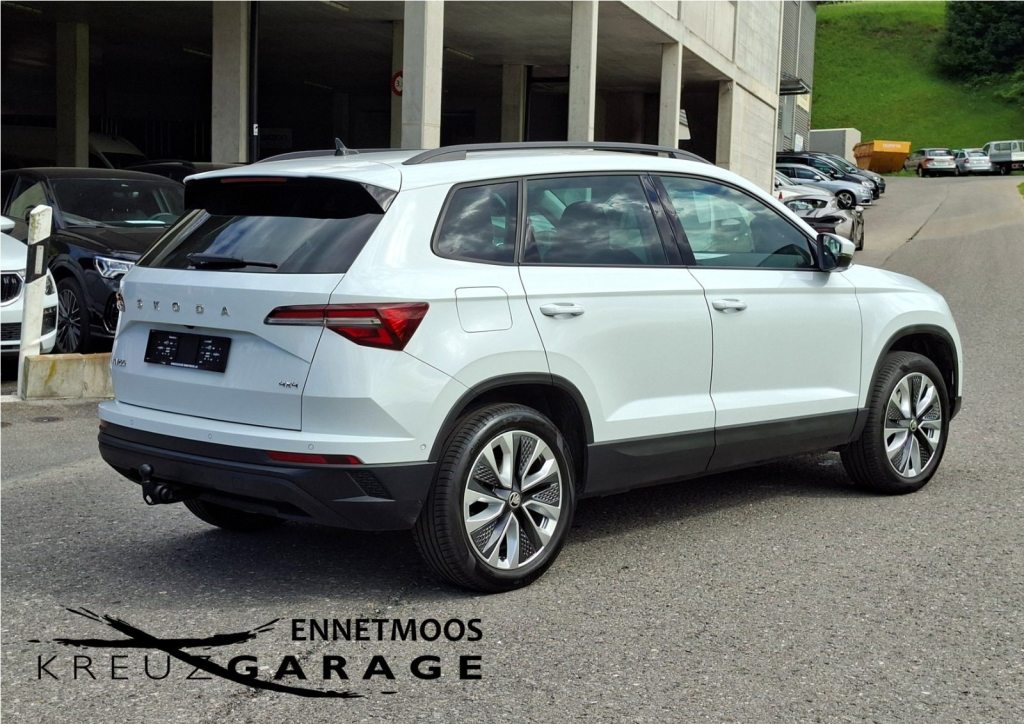 SKODA KAROQ 2.0 TDI Style 4x4 DSG *Anhängerkup.+Winterkomplettrad*, Diesel, Occasion / Gebraucht, Automatik - 6