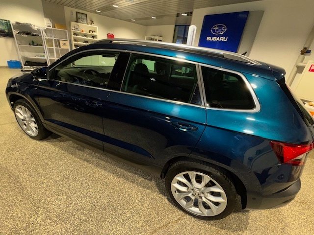 SKODA KAROQ 2.0 TDI Style 4x4 DSG, Diesel, Occasion / Utilisé, Automatique - 7