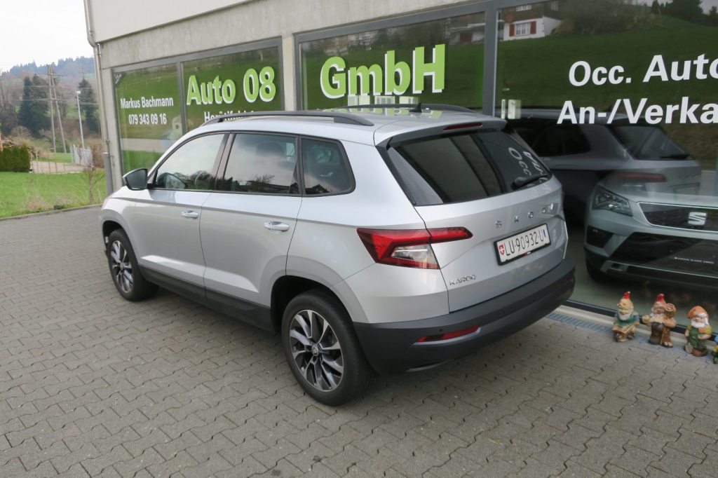 SKODA KAROQ 1.5 TSI SportLine DSG, Essence, Occasion / Utilisé, Automatique - 2