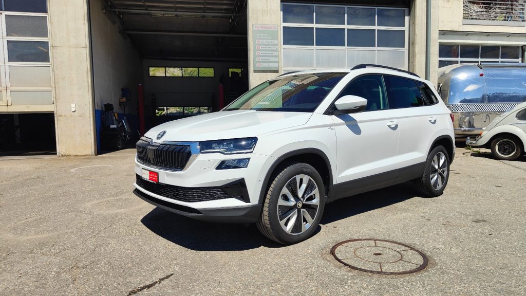 SKODA KAROQ 2.0 TDI SportLine 4x4 DSG, Diesel, Occasion / Utilisé, Automatique - 4