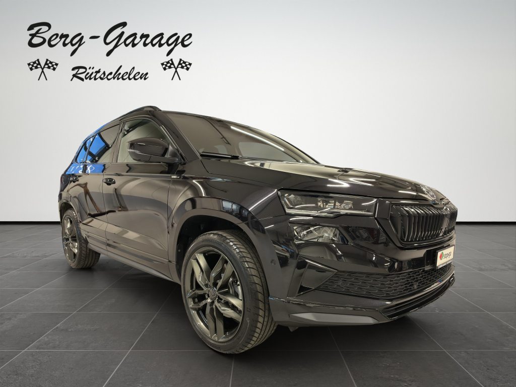 SKODA KAROQ 2.0 TSI SportLine 4x4 DSG, Benzin, Occasion / Gebraucht, Automatik - 3